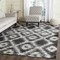 Safavieh Adirondack Small Rectangle RugsCharcoal & Ivory 3 x 5 ft. ADR118R-3 - alternate 3